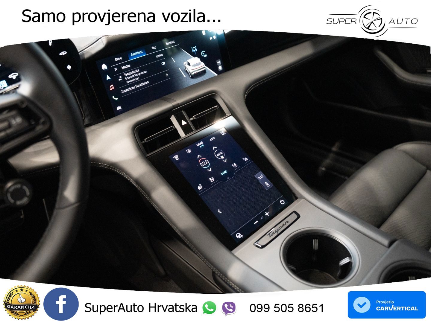 Porsche Taycan Sport Turismo 105 kWh (435 KS)