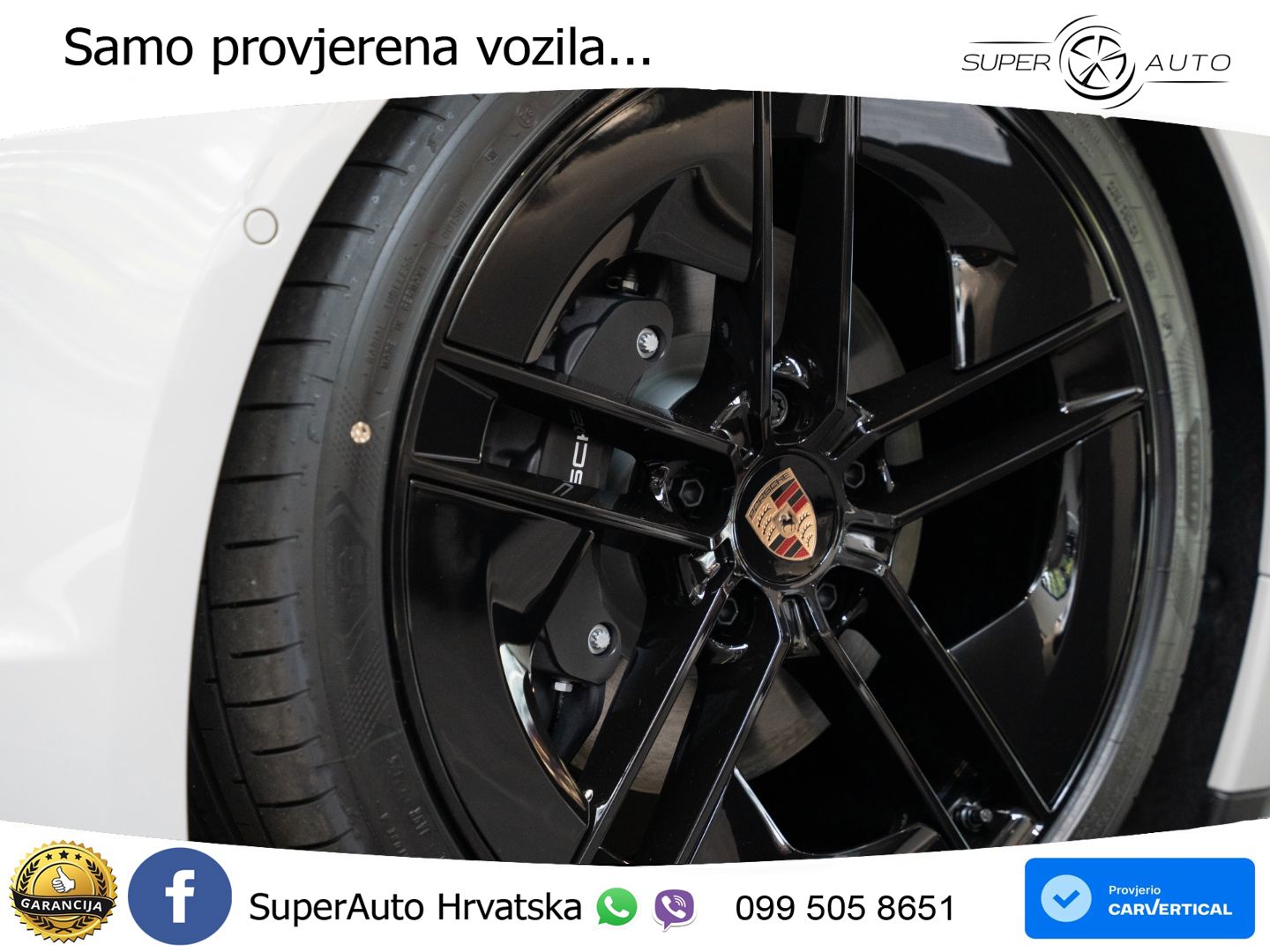 Porsche Taycan Sport Turismo 105 kWh (435 KS)