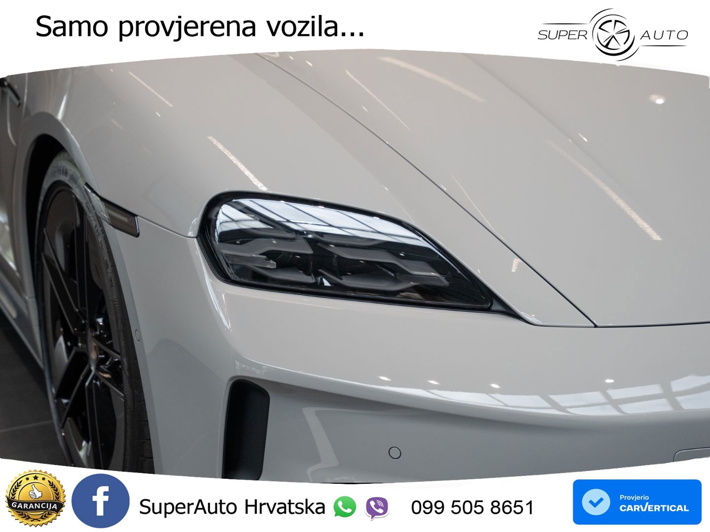 Porsche Taycan Sport Turismo 105 kWh (435 KS)