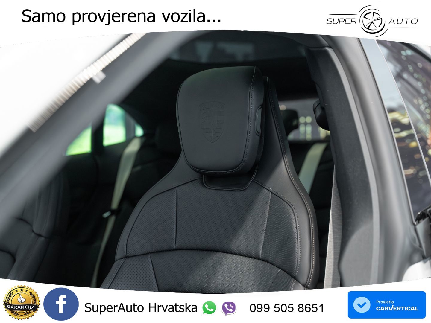 Porsche Taycan Sport Turismo 105 kWh (435 KS)