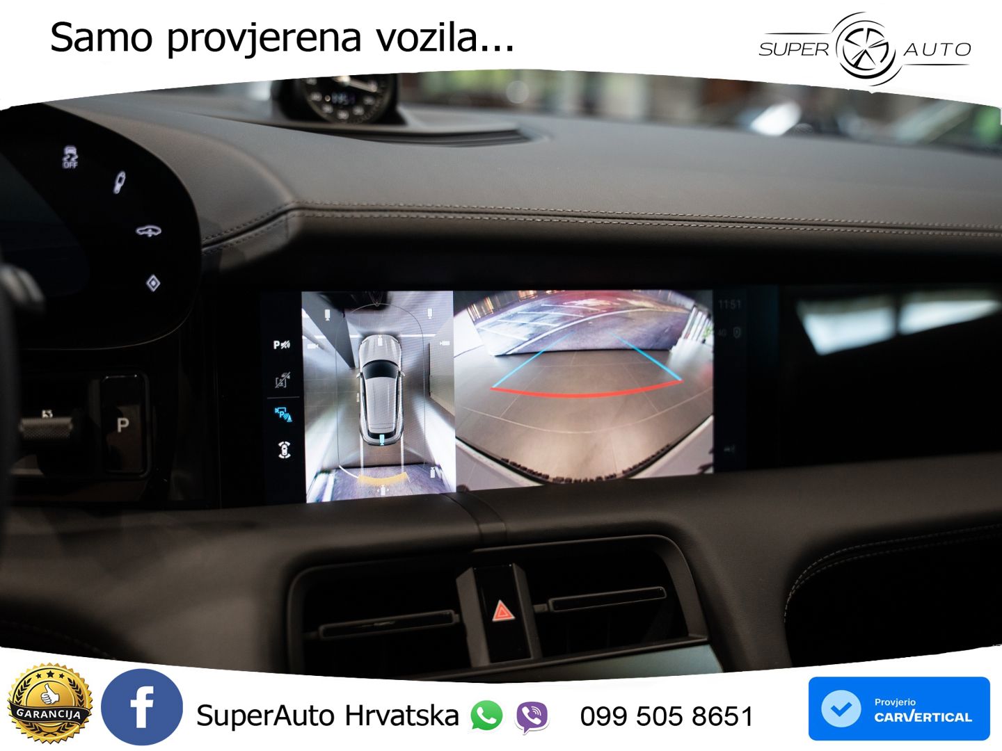 Porsche Taycan Sport Turismo 105 kWh (435 KS)