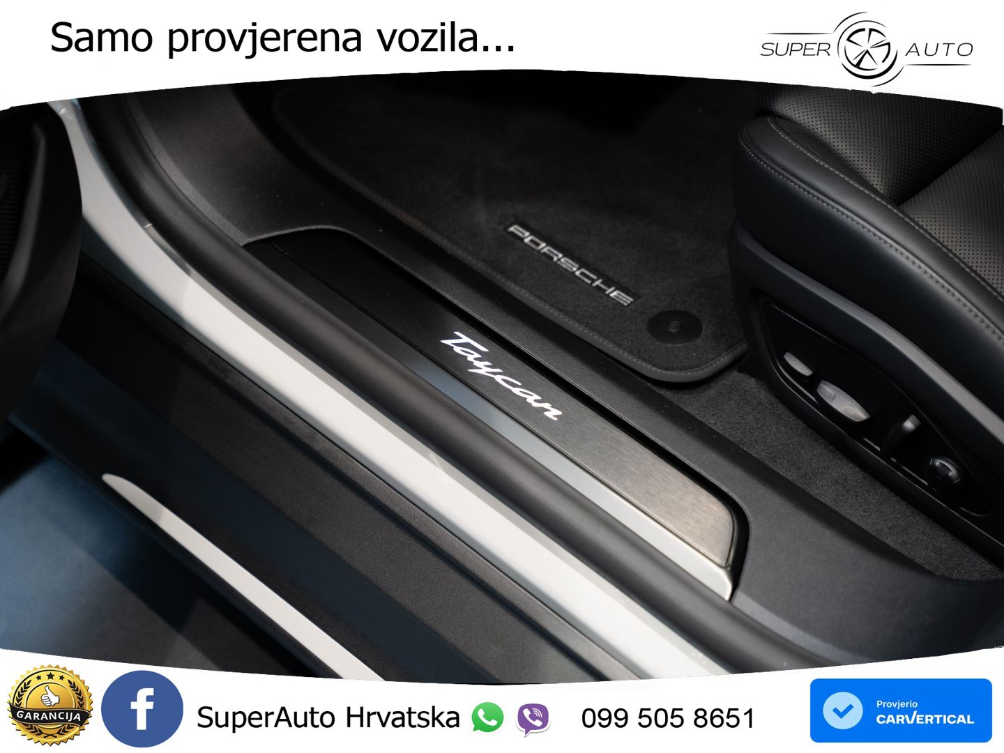 Porsche Taycan Sport Turismo 105 kWh (435 KS)