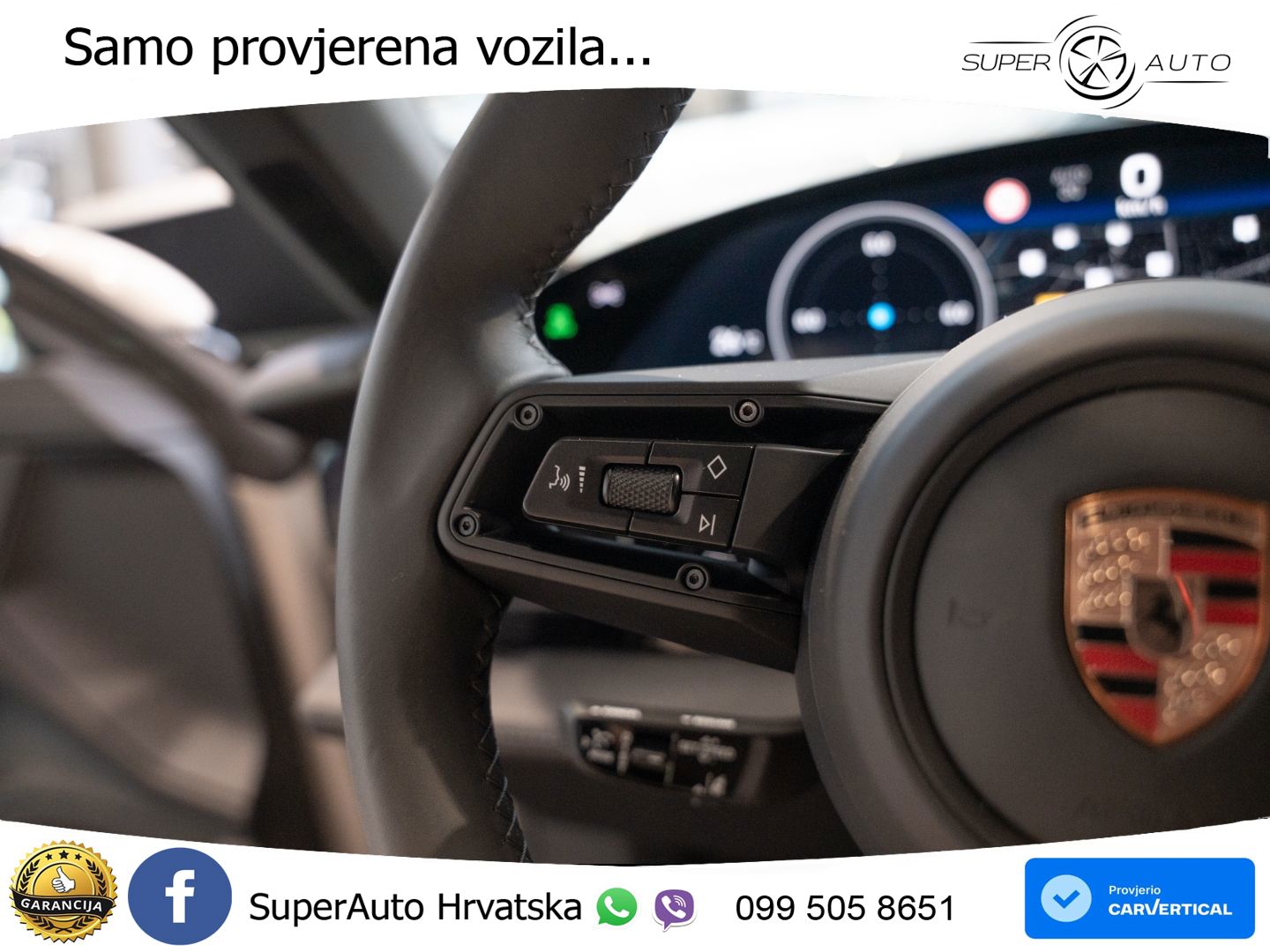 Porsche Taycan Sport Turismo 105 kWh (435 KS)