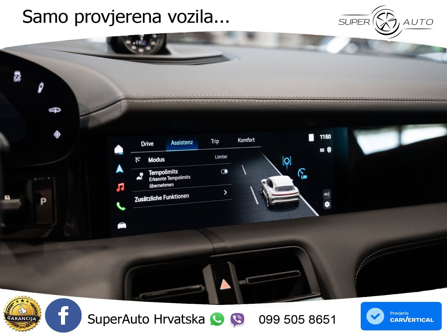 Porsche Taycan Sport Turismo 105 kWh (435 KS)