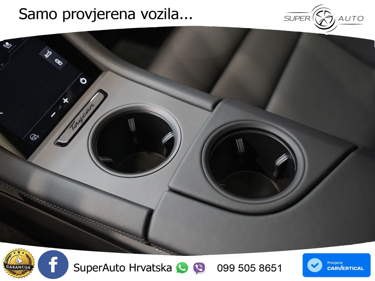 Porsche Taycan Sport Turismo 105 kWh (435 KS)
