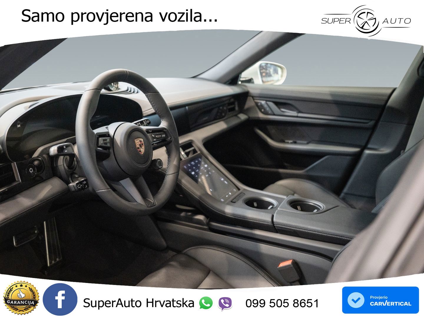 Porsche Taycan Sport Turismo 105 kWh (435 KS)