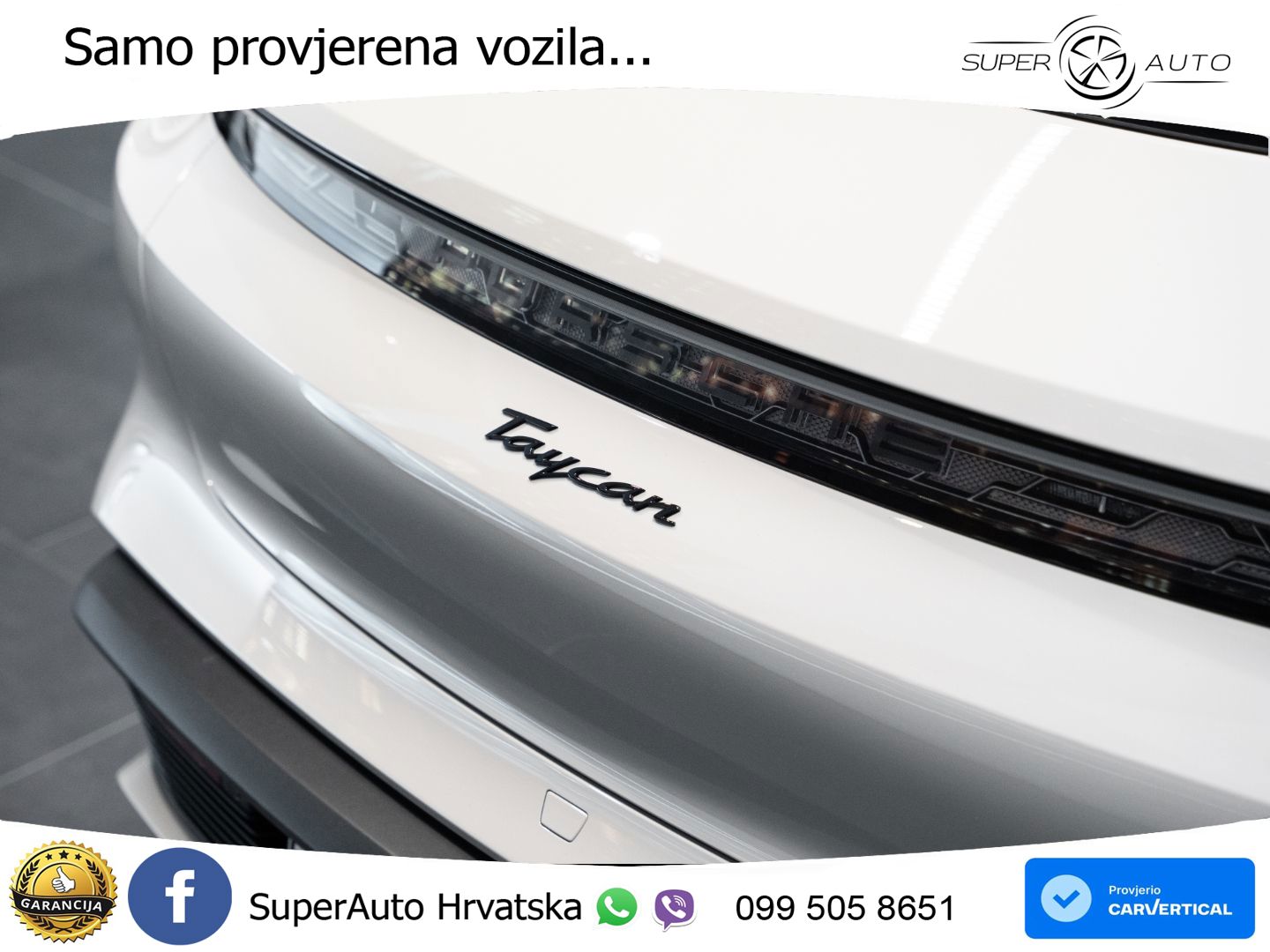 Porsche Taycan Sport Turismo 105 kWh (435 KS)