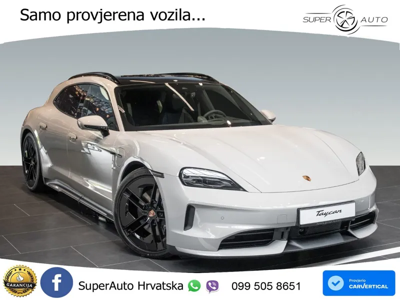 Porsche Taycan Sport Turismo 105 kWh (435 KS)
