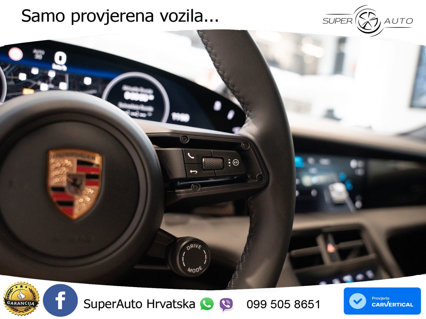 Porsche Taycan Sport Turismo 105 kWh (435 KS)