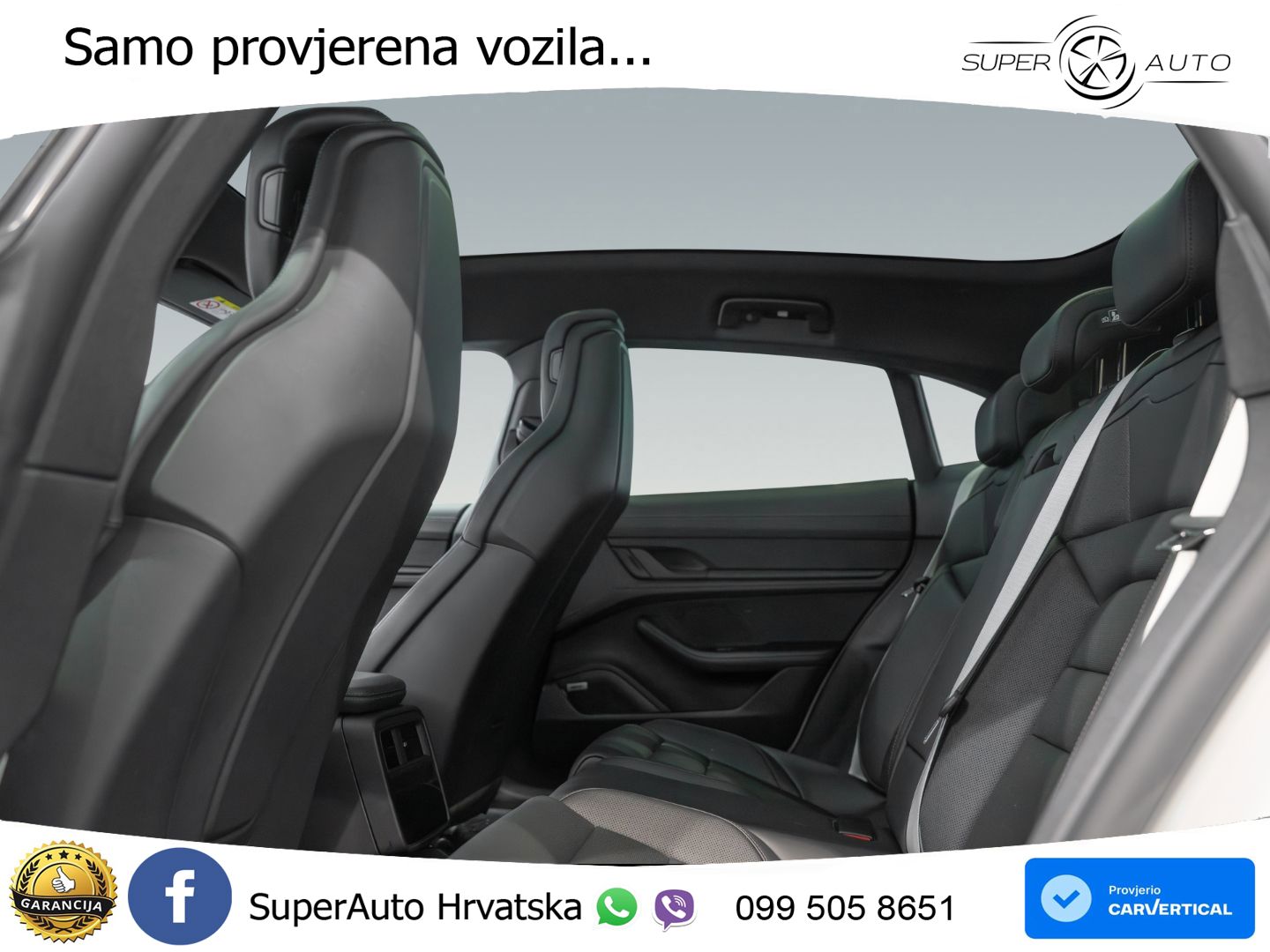 Porsche Taycan Sport Turismo 105 kWh (435 KS)