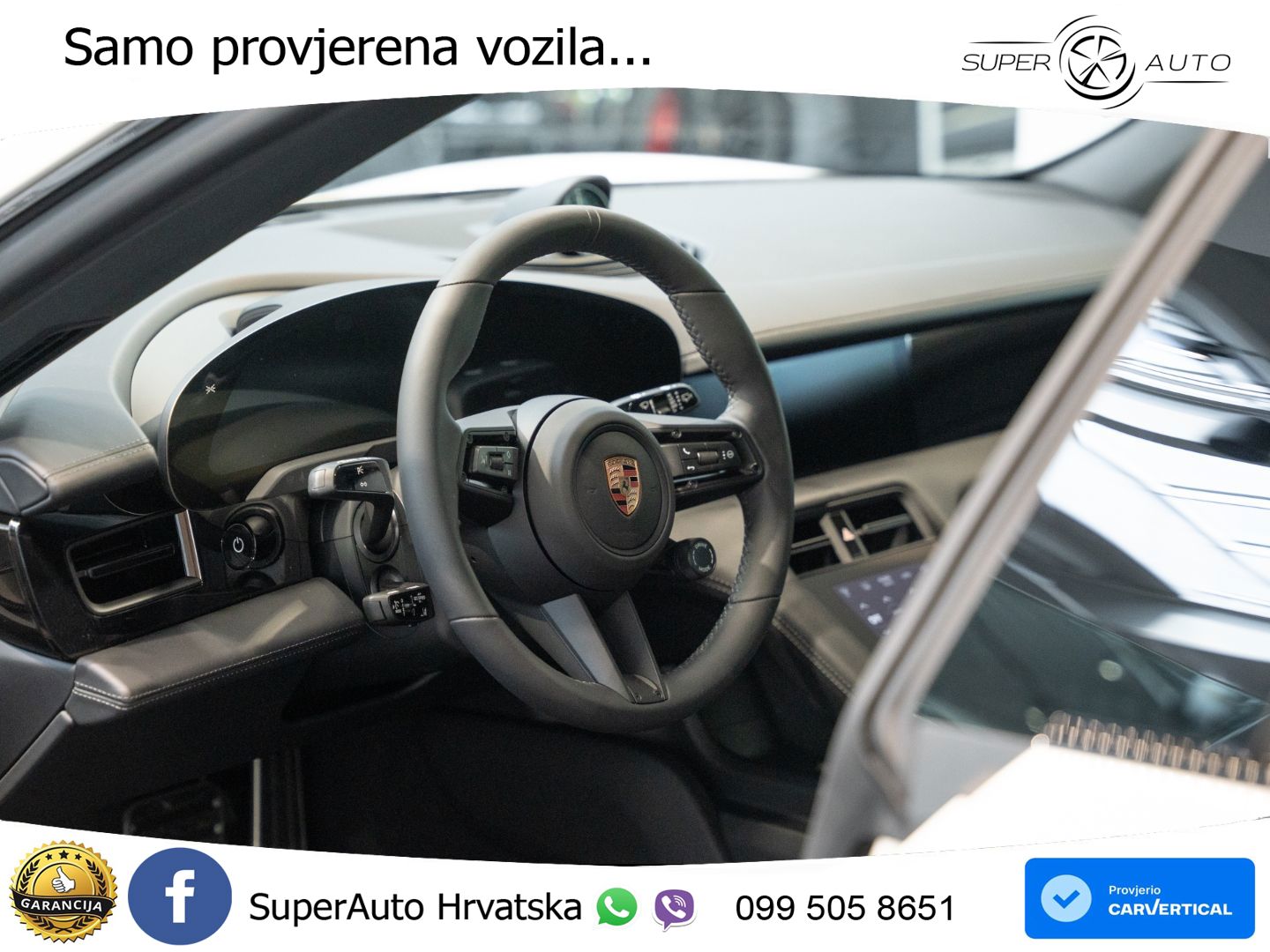 Porsche Taycan Sport Turismo 105 kWh (435 KS)