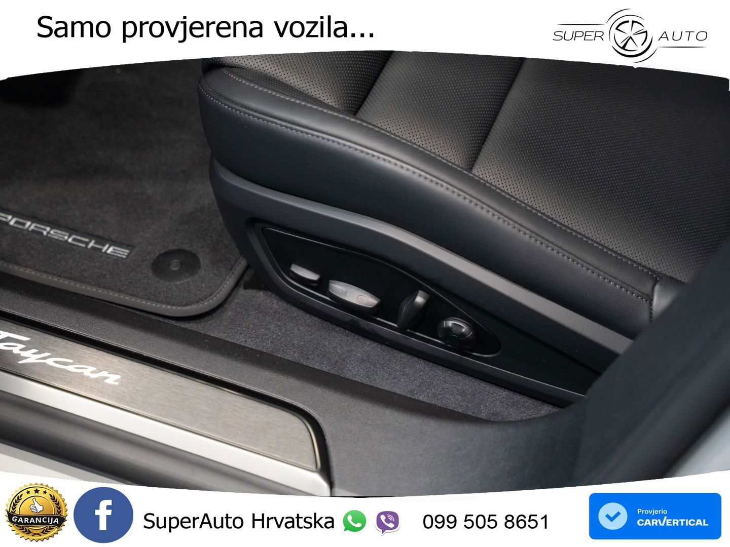 Porsche Taycan Sport Turismo 105 kWh (435 KS)