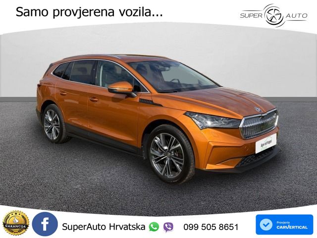 Škoda Enyaq 85 82 kWh (286 KS) LED+GR SJED+ACC