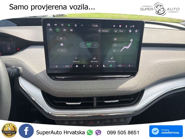 Škoda Enyaq 85 82 kWh (286 KS) LED+GR SJED+ACC