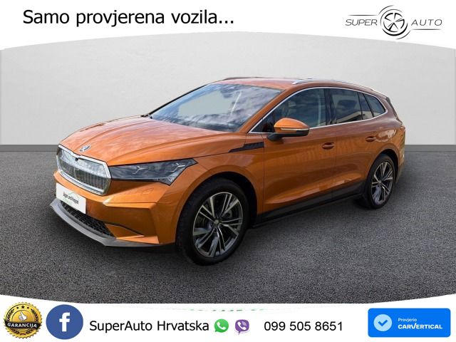 Škoda Enyaq 85 82 kWh (286 KS) LED+GR SJED+ACC