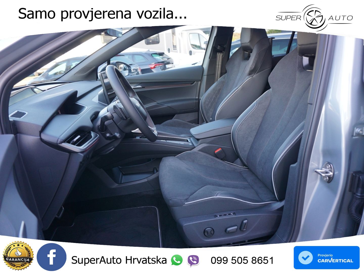 Škoda Enyaq Coupe 85x 82 kWh (299 KS) AWD SportLine LED+GR SJED+ACC