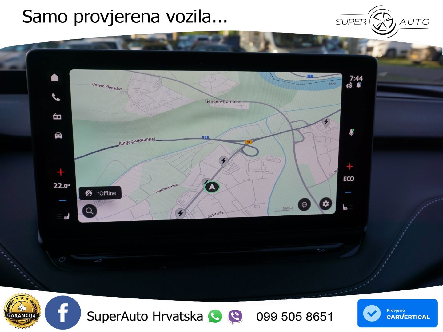 Škoda Enyaq Coupe 85x 82 kWh (299 KS) AWD SportLine LED+GR SJED+ACC