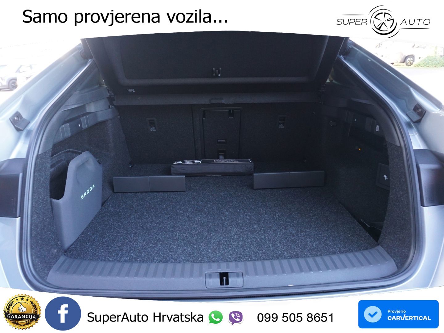 Škoda Enyaq Coupe 85x 82 kWh (299 KS) AWD SportLine LED+GR SJED+ACC