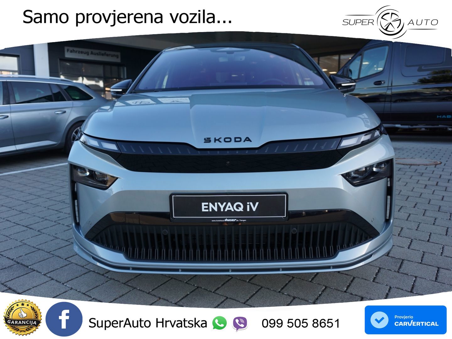 Škoda Enyaq Coupe 85x 82 kWh (299 KS) AWD SportLine LED+GR SJED+ACC