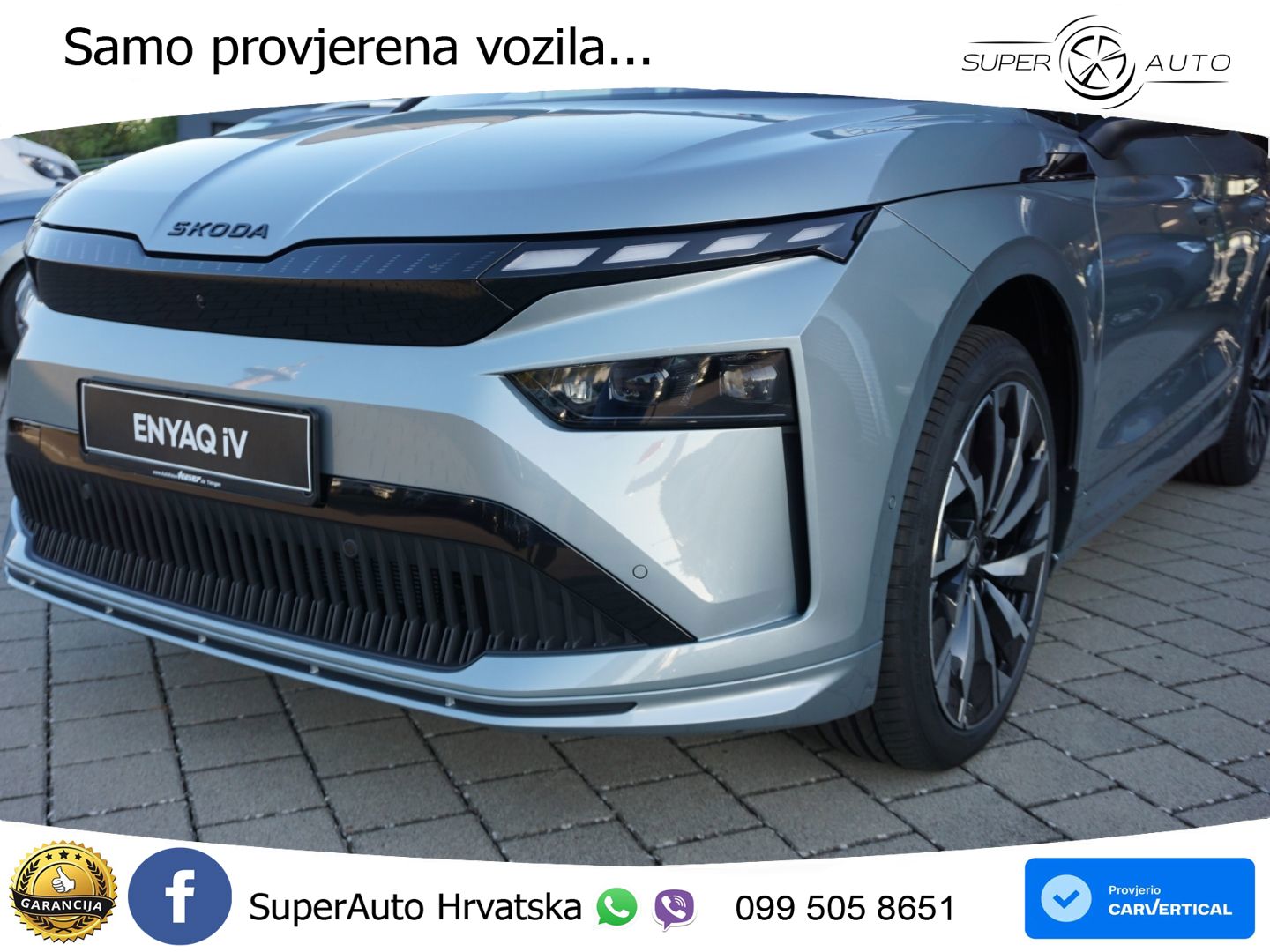 Škoda Enyaq Coupe 85x 82 kWh (299 KS) AWD SportLine LED+GR SJED+ACC