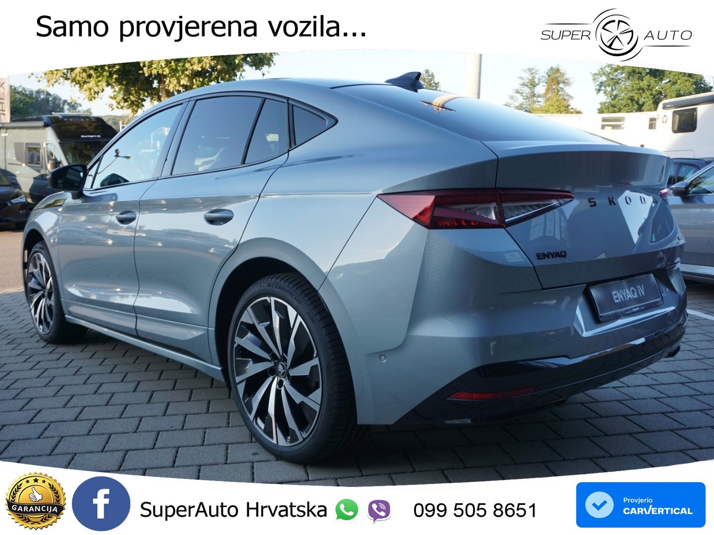 Škoda Enyaq Coupe 85x 82 kWh (299 KS) AWD SportLine LED+GR SJED+ACC