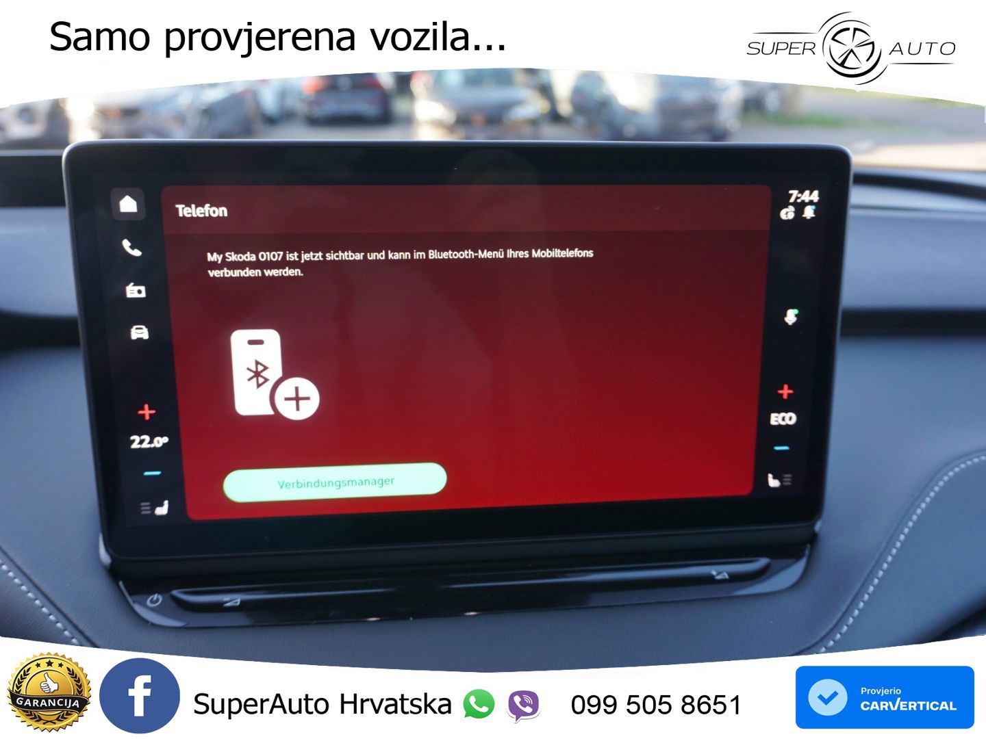 Škoda Enyaq Coupe 85x 82 kWh (299 KS) AWD SportLine LED+GR SJED+ACC