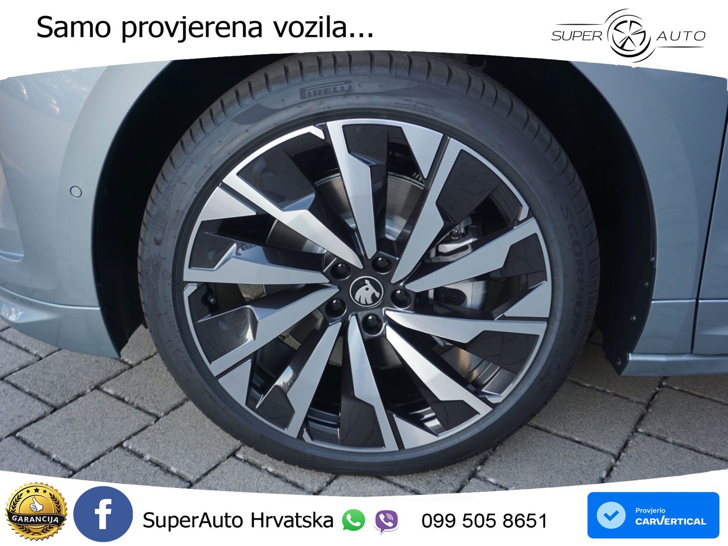 Škoda Enyaq Coupe 85x 82 kWh (299 KS) AWD SportLine LED+GR SJED+ACC