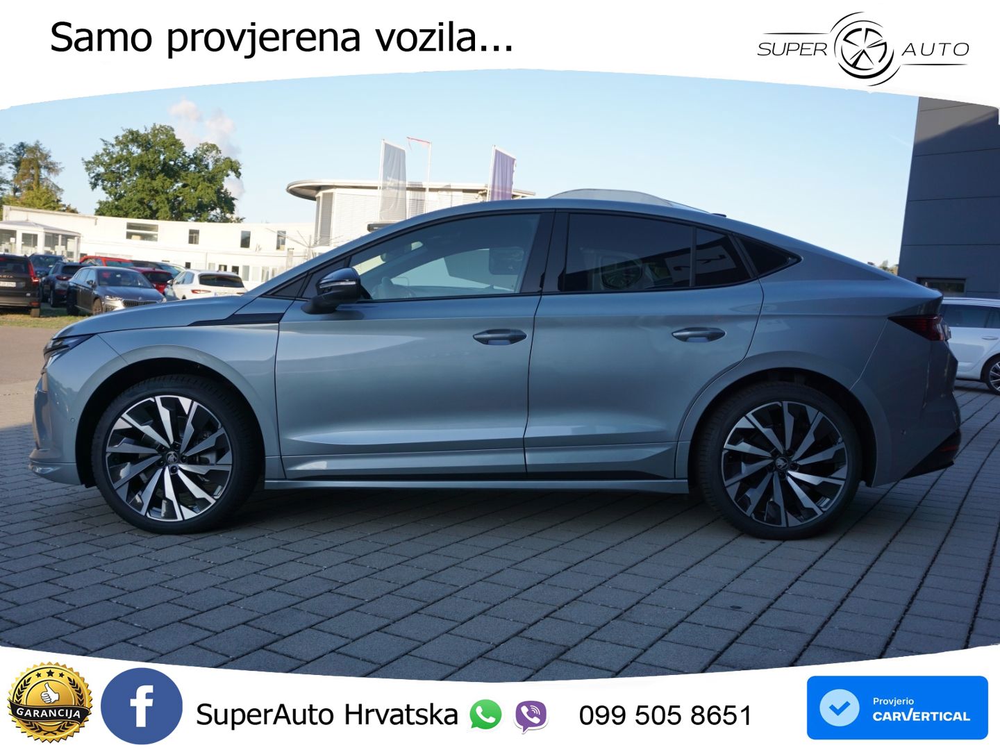 Škoda Enyaq Coupe 85x 82 kWh (299 KS) AWD SportLine LED+GR SJED+ACC