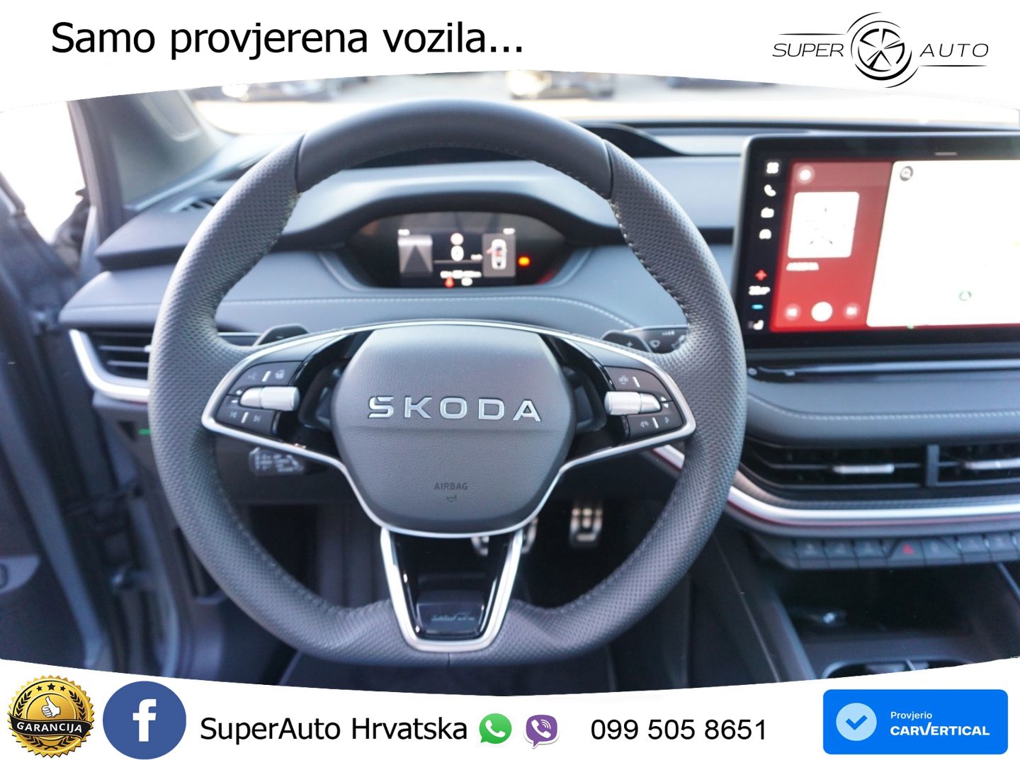 Škoda Enyaq Coupe 85x 82 kWh (299 KS) AWD SportLine LED+GR SJED+ACC