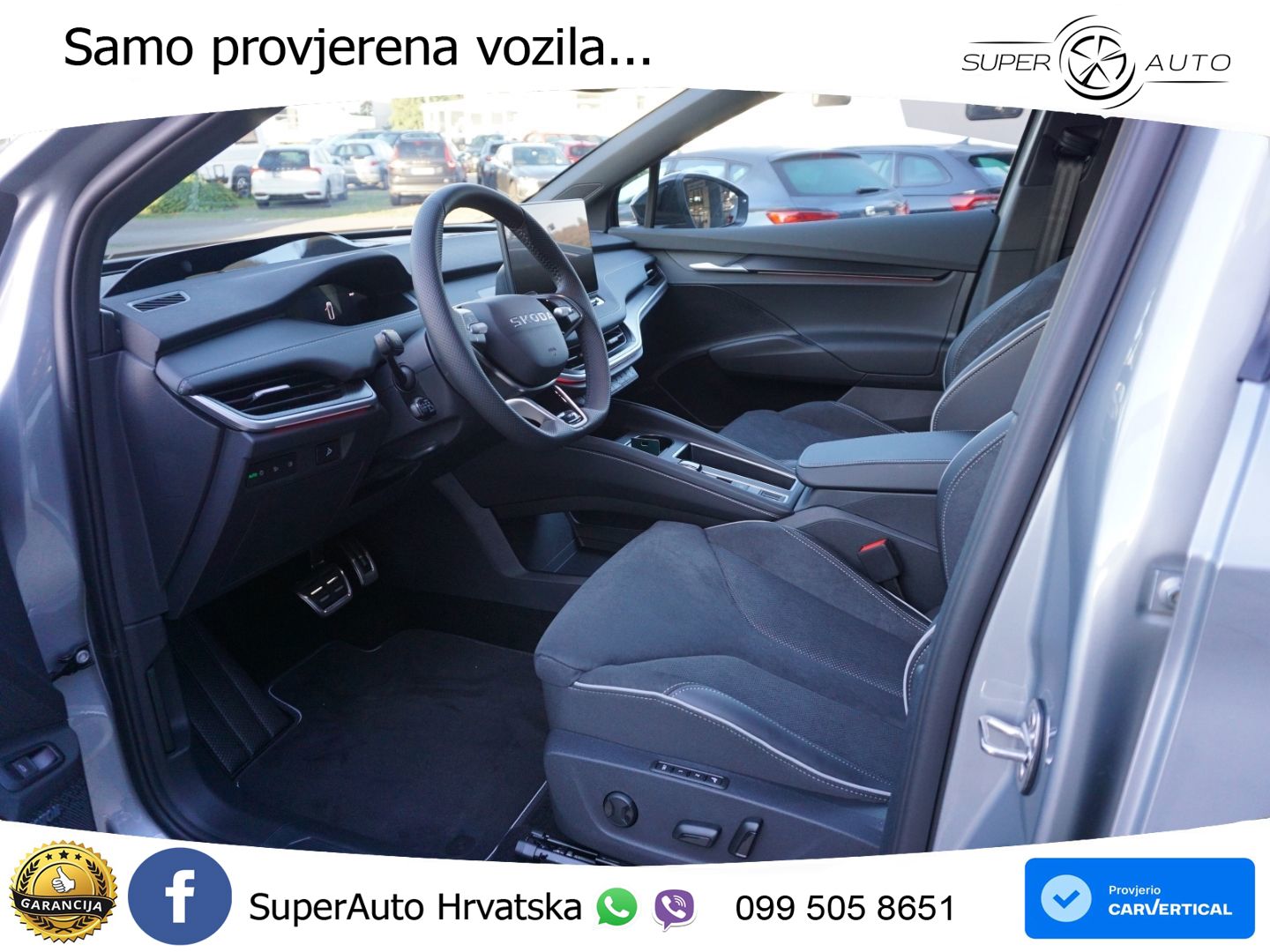 Škoda Enyaq Coupe 85x 82 kWh (299 KS) AWD SportLine LED+GR SJED+ACC