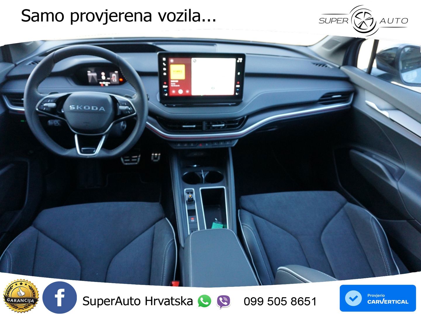 Škoda Enyaq Coupe 85x 82 kWh (299 KS) AWD SportLine LED+GR SJED+ACC