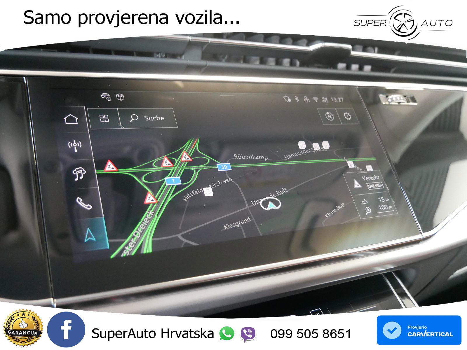 Audi Q8 50 TDI V6 (286 KS) quattro Tiptronic S line LED+GR SJED+ACC