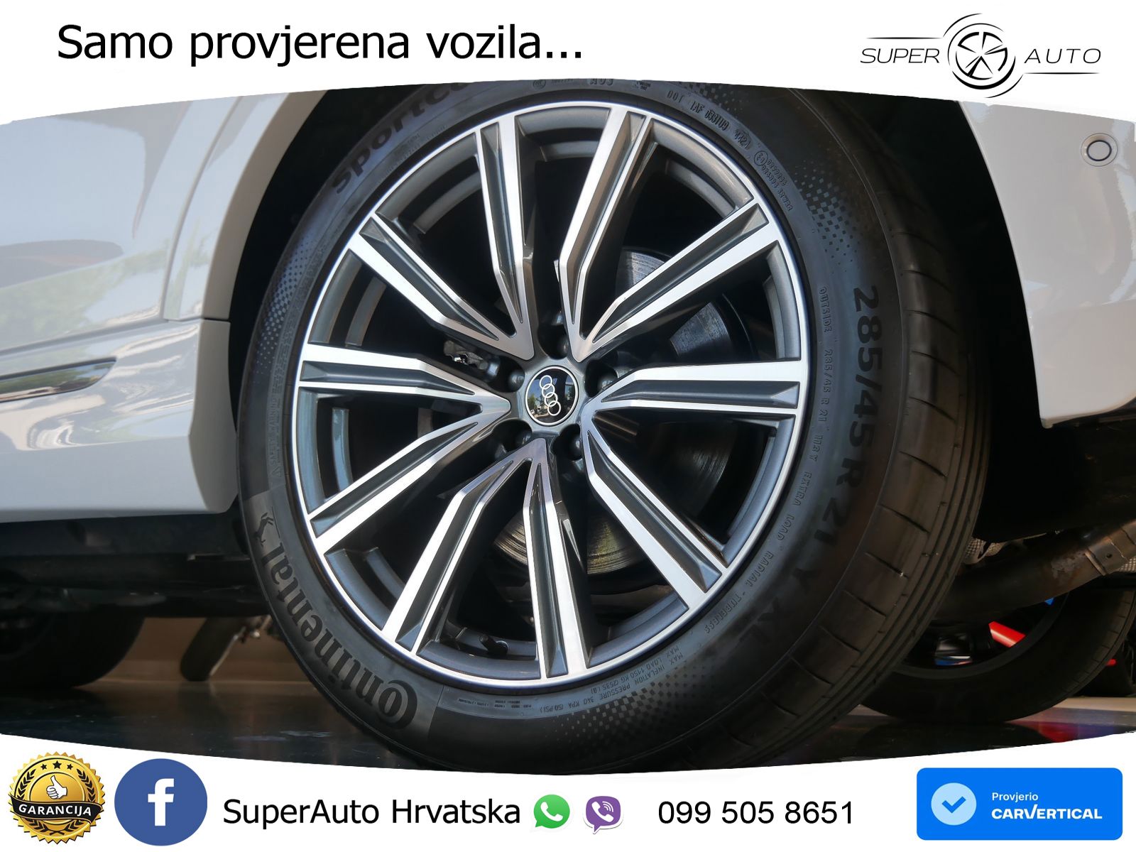 Audi Q8 50 TDI V6 (286 KS) quattro Tiptronic S line LED+GR SJED+ACC