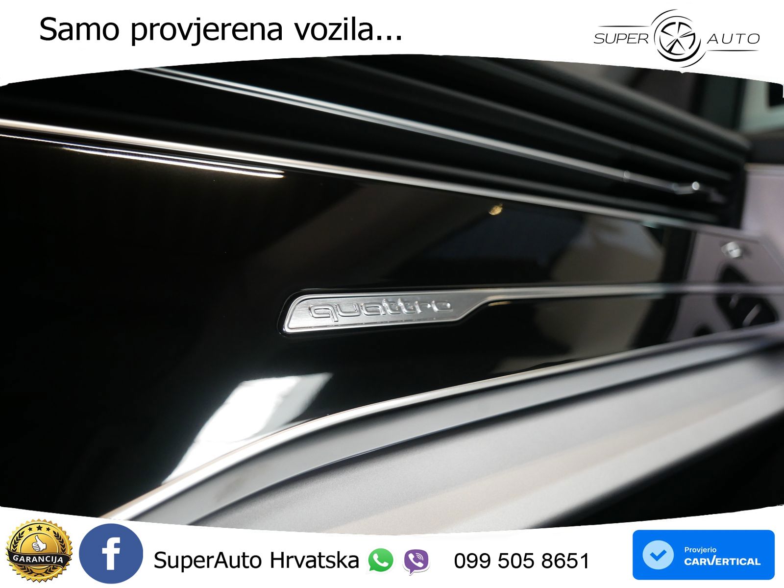 Audi Q8 50 TDI V6 (286 KS) quattro Tiptronic S line LED+GR SJED+ACC