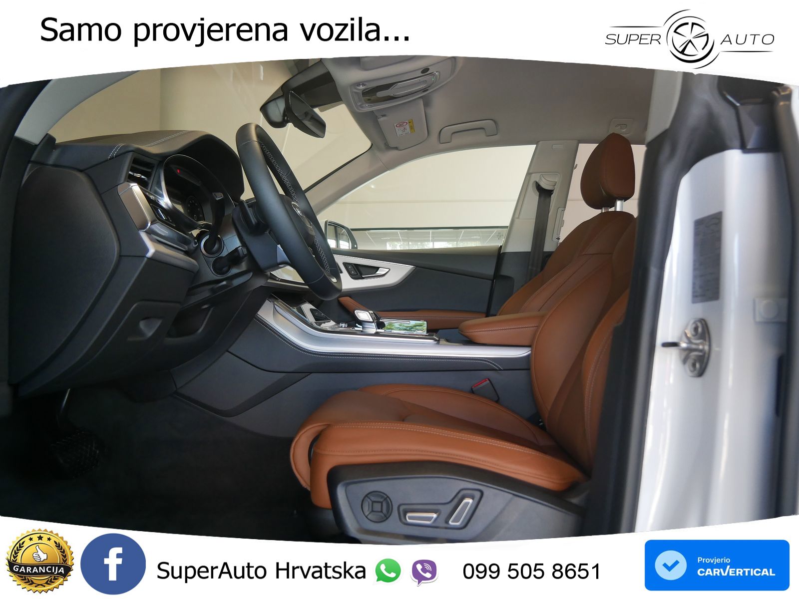 Audi Q8 50 TDI V6 (286 KS) quattro Tiptronic S line LED+GR SJED+ACC