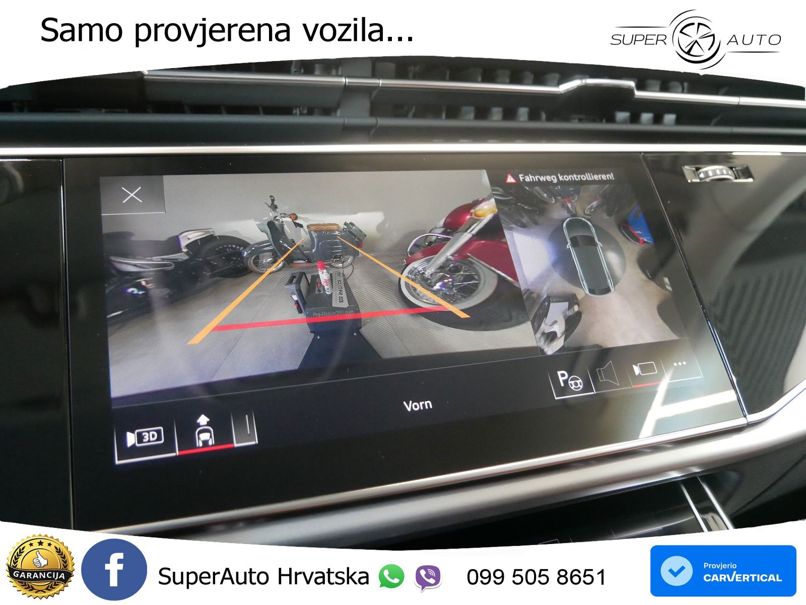 Audi Q8 50 TDI V6 (286 KS) quattro Tiptronic S line LED+GR SJED+ACC