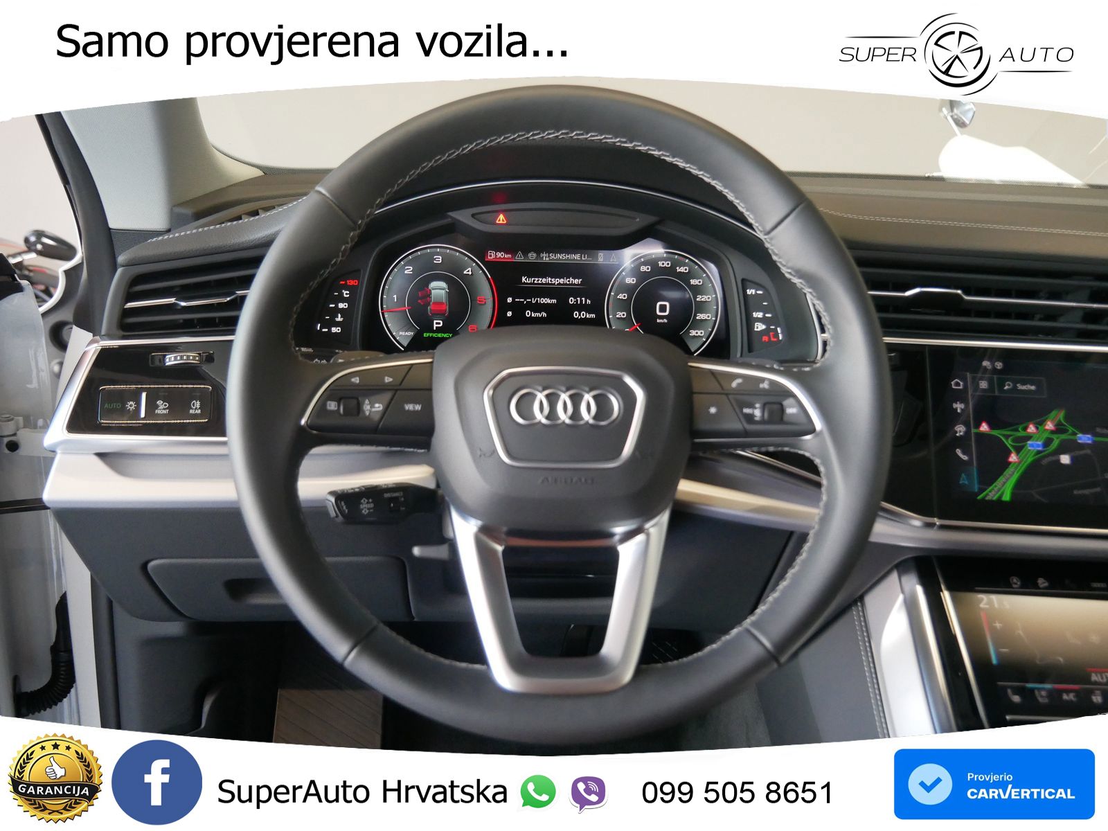 Audi Q8 50 TDI V6 (286 KS) quattro Tiptronic S line LED+GR SJED+ACC