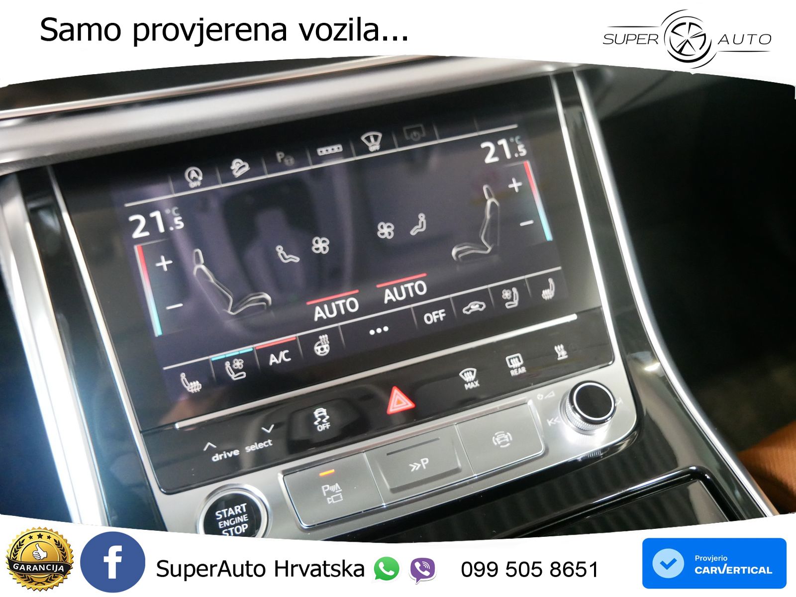 Audi Q8 50 TDI V6 (286 KS) quattro Tiptronic S line LED+GR SJED+ACC