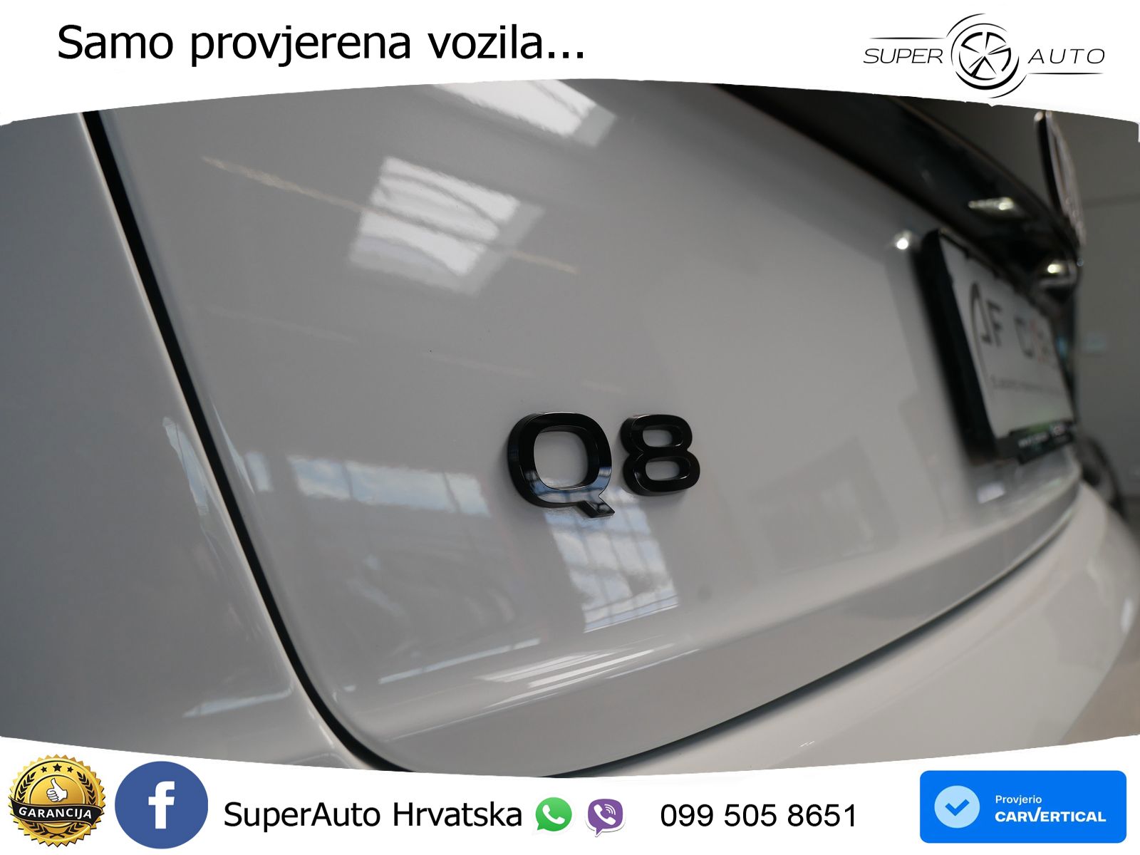Audi Q8 50 TDI V6 (286 KS) quattro Tiptronic S line LED+GR SJED+ACC