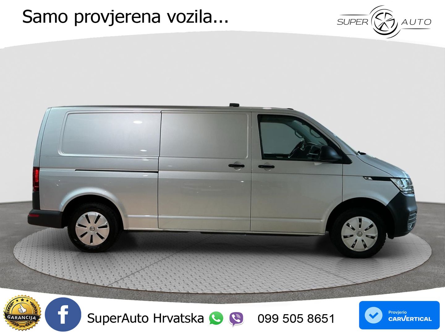 VW Transporter 150 KS