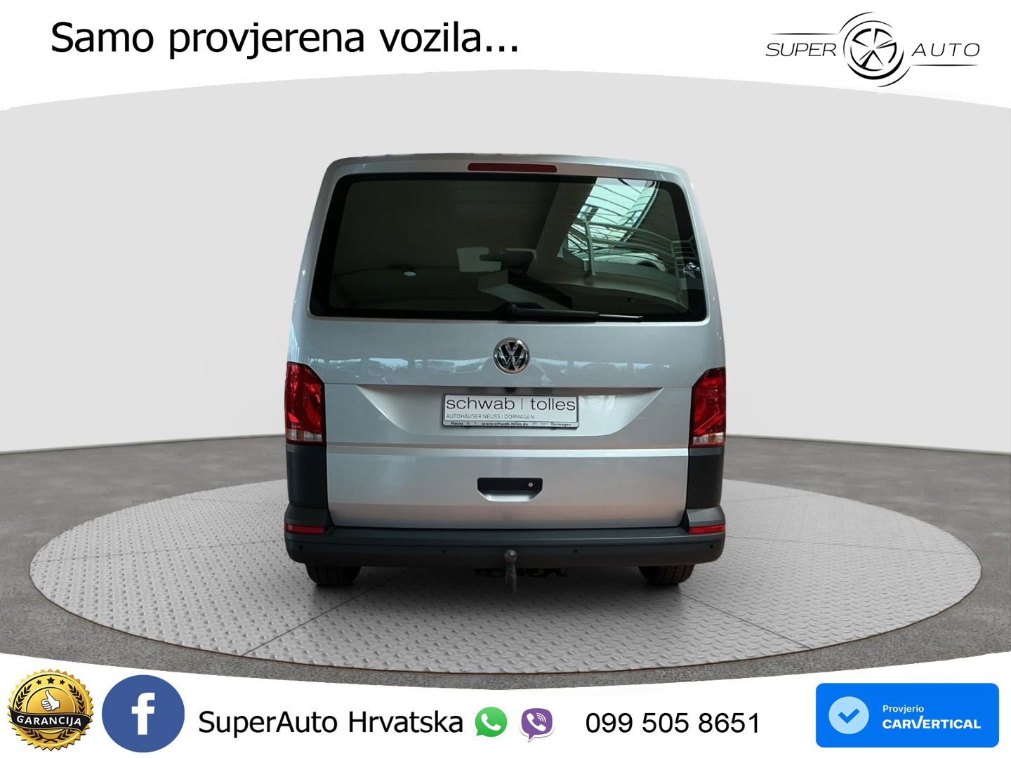 VW Transporter 150 KS