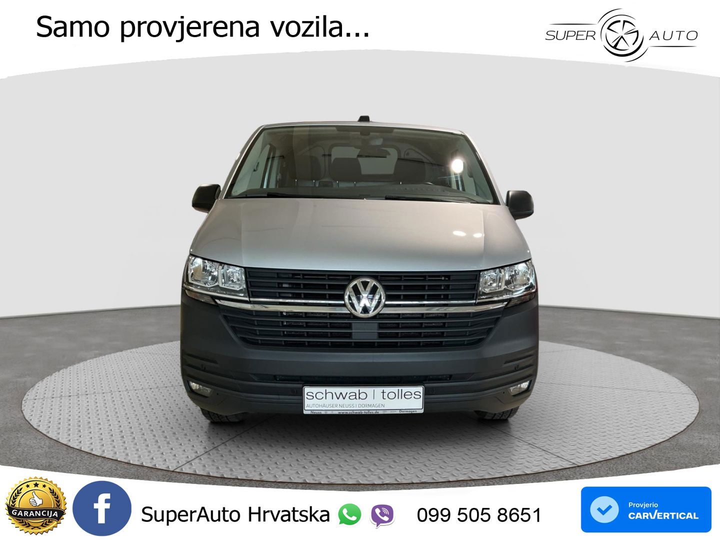 VW Transporter 150 KS