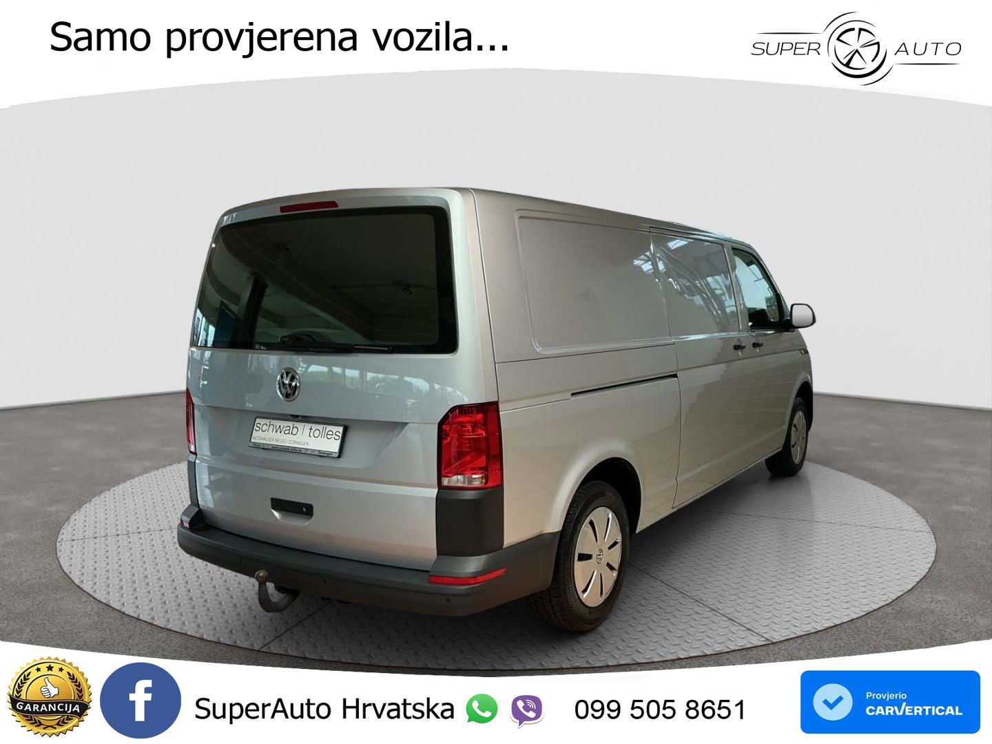 VW Transporter 150 KS