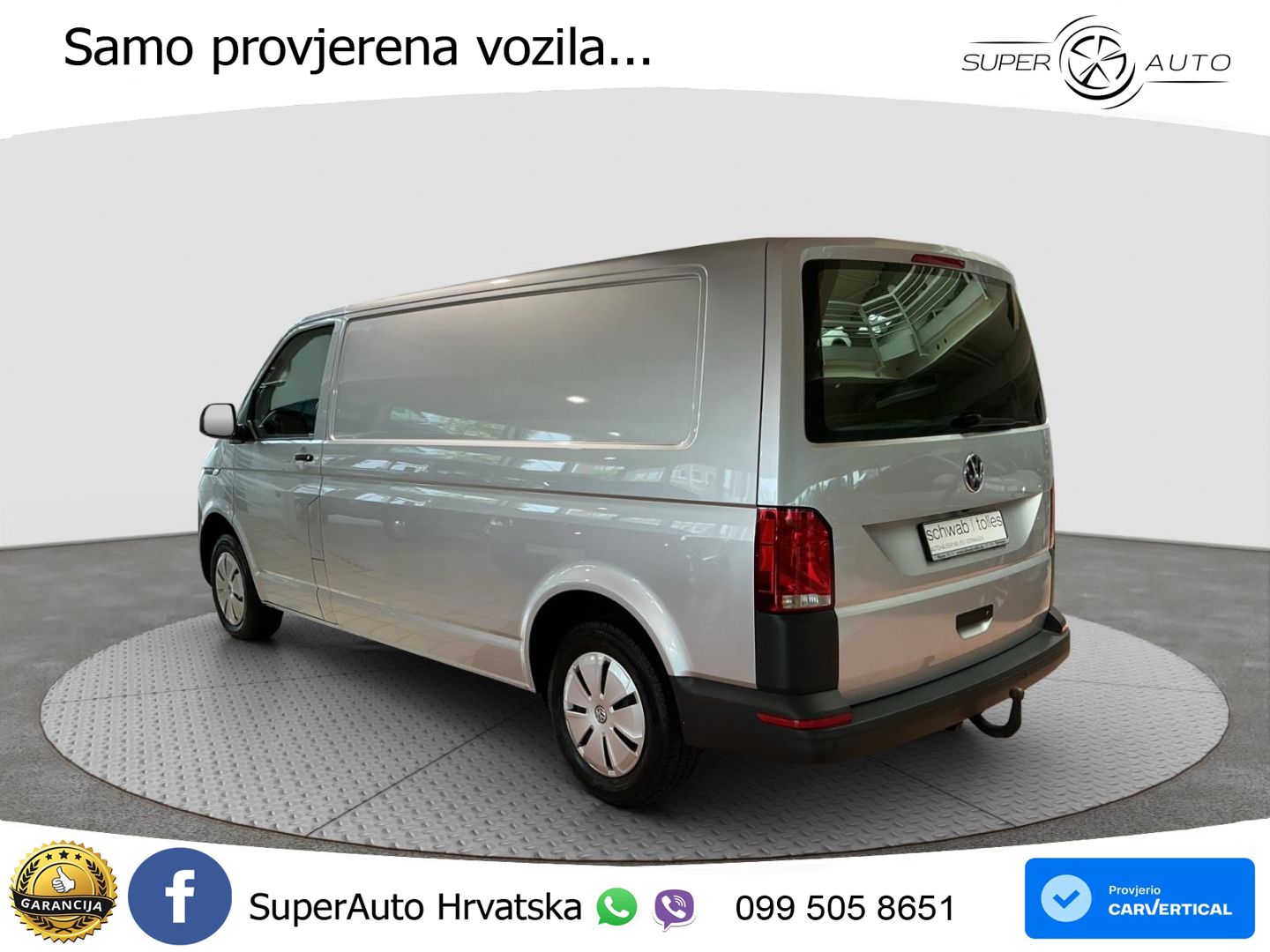 VW Transporter 150 KS