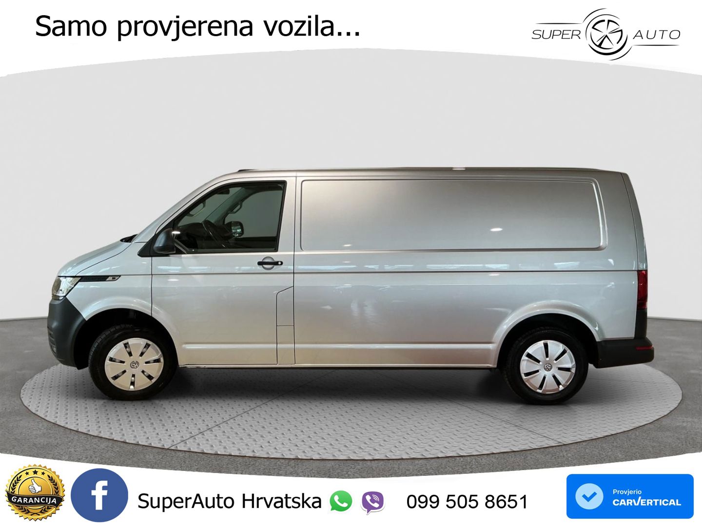 VW Transporter 150 KS