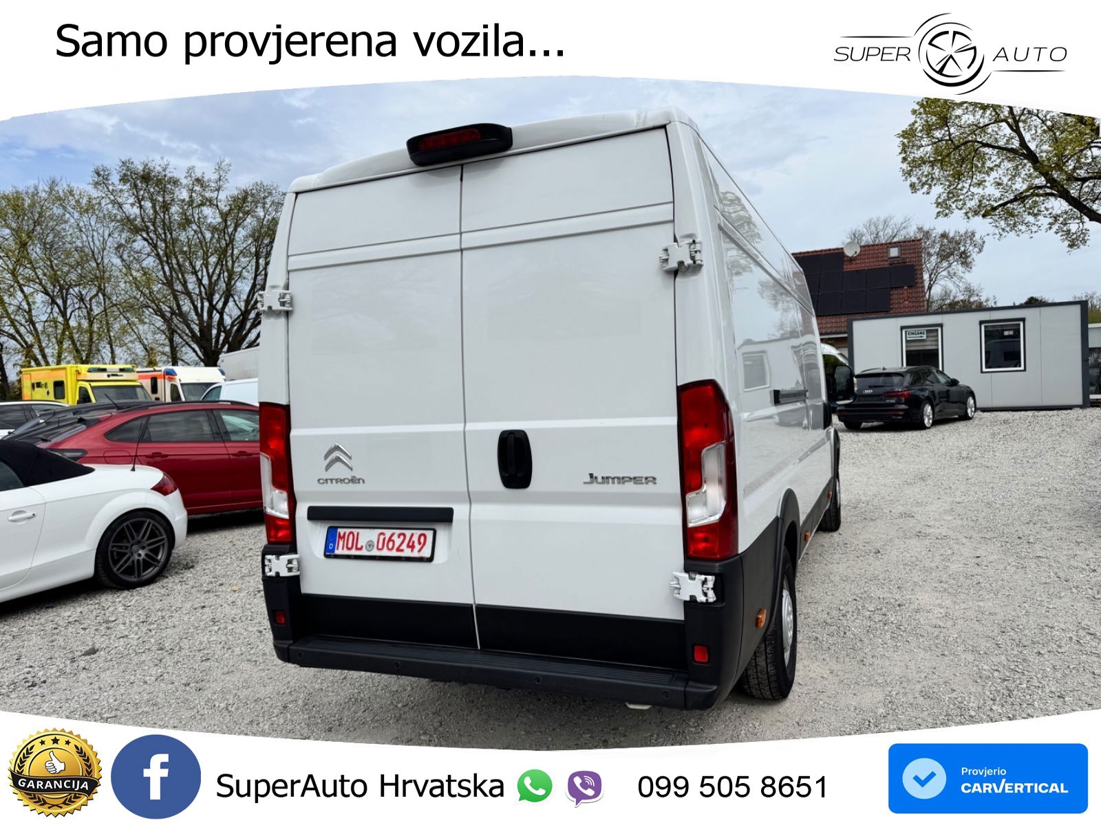 Citroën Jumper 140 KS