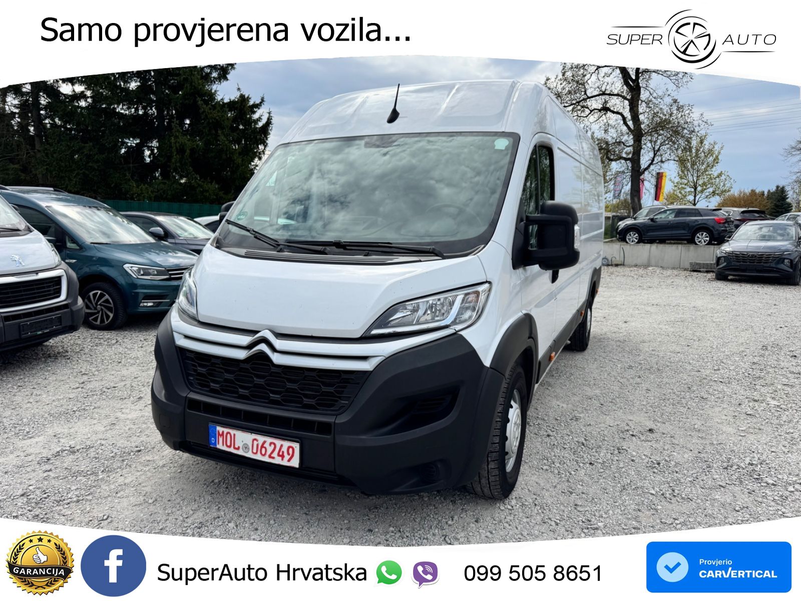 Citroën Jumper 140 KS