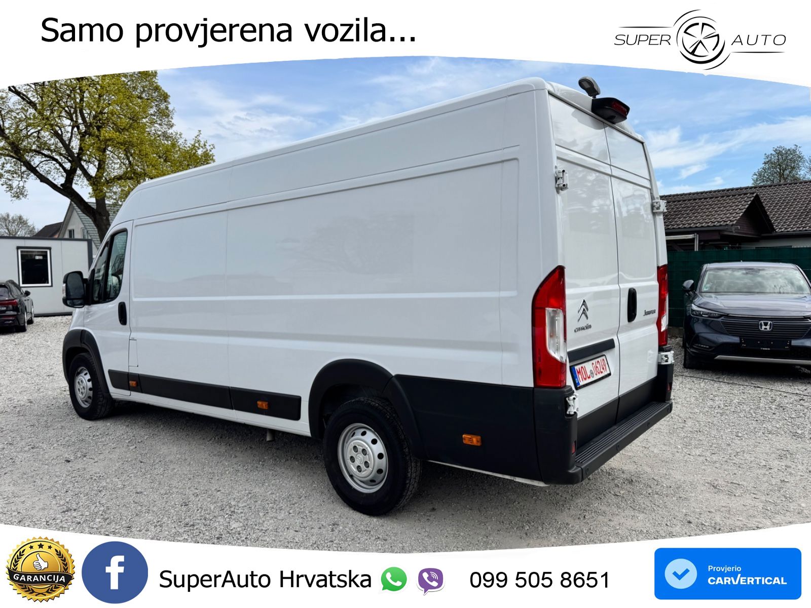 Citroën Jumper 140 KS