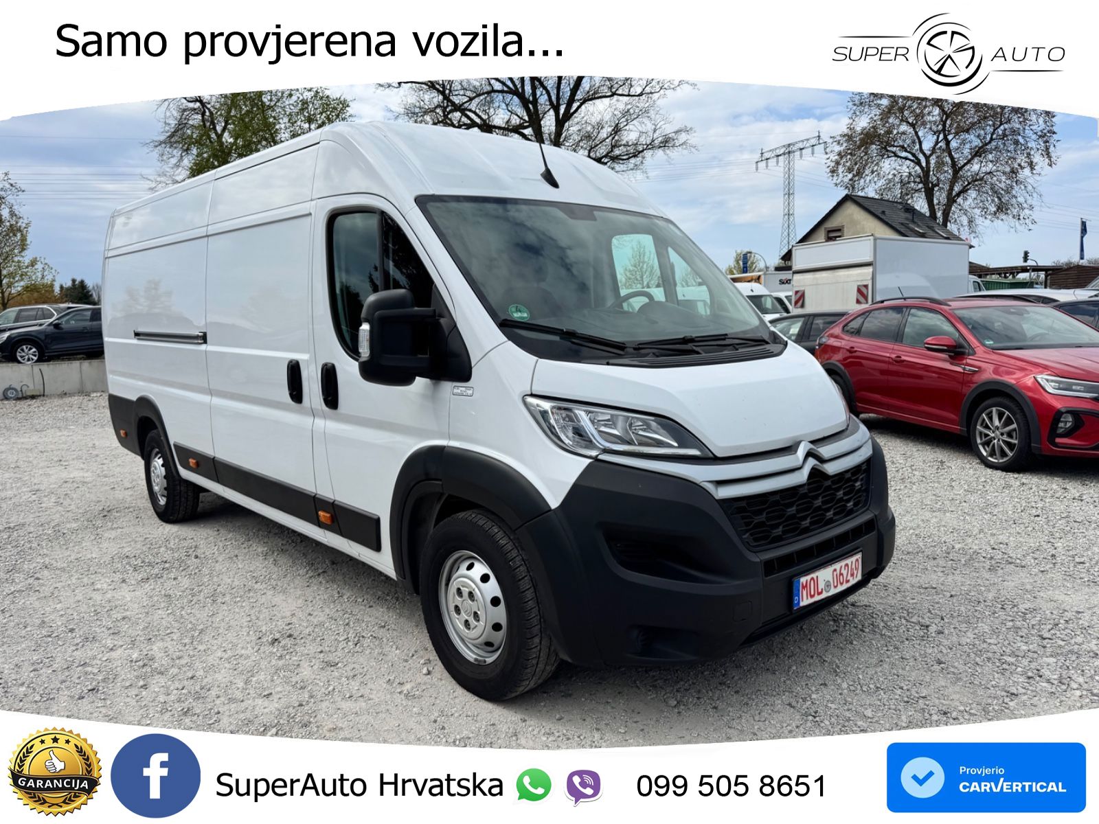 Citroën Jumper 140 KS
