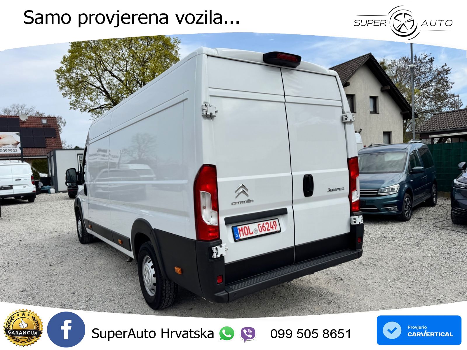 Citroën Jumper 140 KS